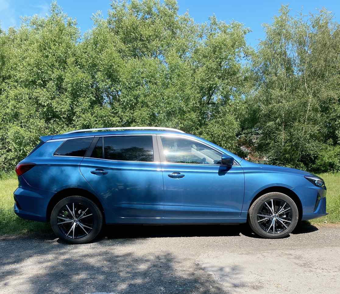 The new MG5 Electric Car Lease is this the best zeroemission Estate